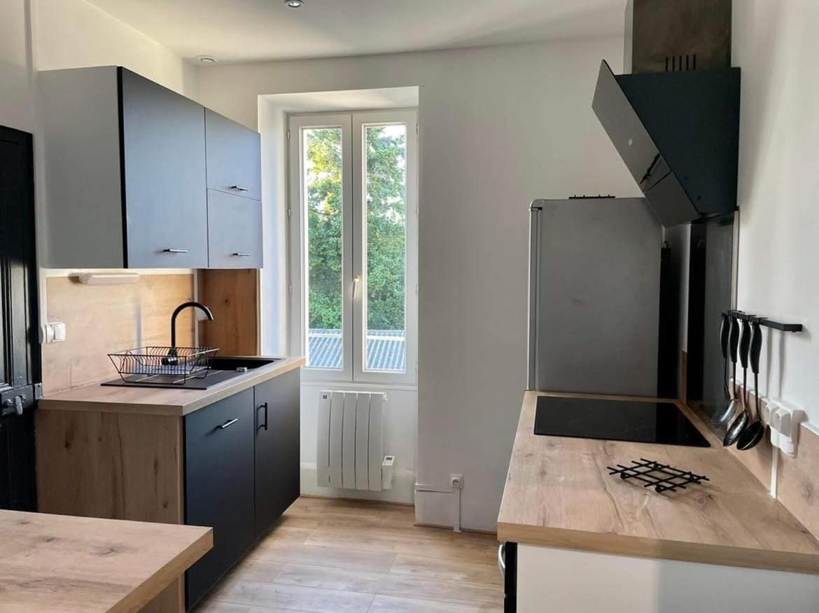 Les Rives du Château Châteauroux Exterior foto
